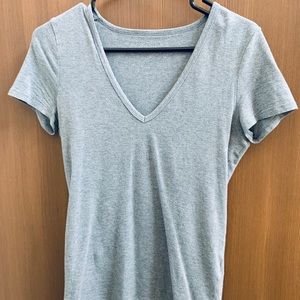 Banana republic grey T shirt
